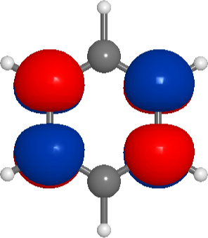LUMO for benzene